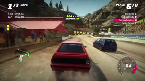 Forza Horizon, Career 250, Bondurant Valley Skirmish, 234.428