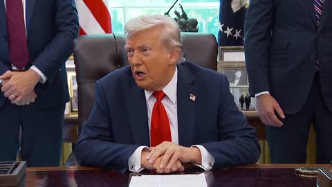 Trump: A lot of people are saying maybe we'd like a DICTATOR