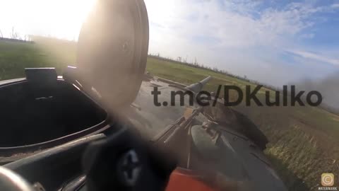Mechanized assault of LNR forces on UAF trench lines