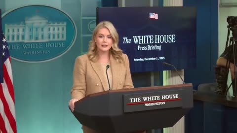 Press Sec. Karoline Leavitt: 100,000 Afghans with NO VETTING, President Trump's MRI PERFECT and Venezuela strike