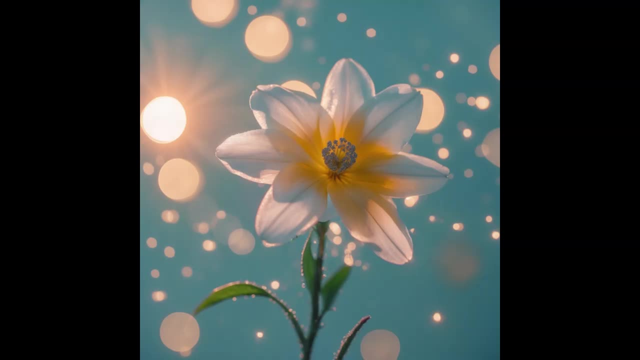 First Snow - Created with Suno Music