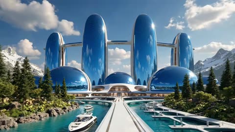 Exploring the Future of Urban Architecture: A Journey Through Stunning Futuristic Cities | 4K