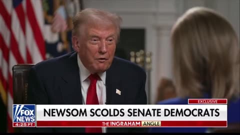 President Trump interview part 2