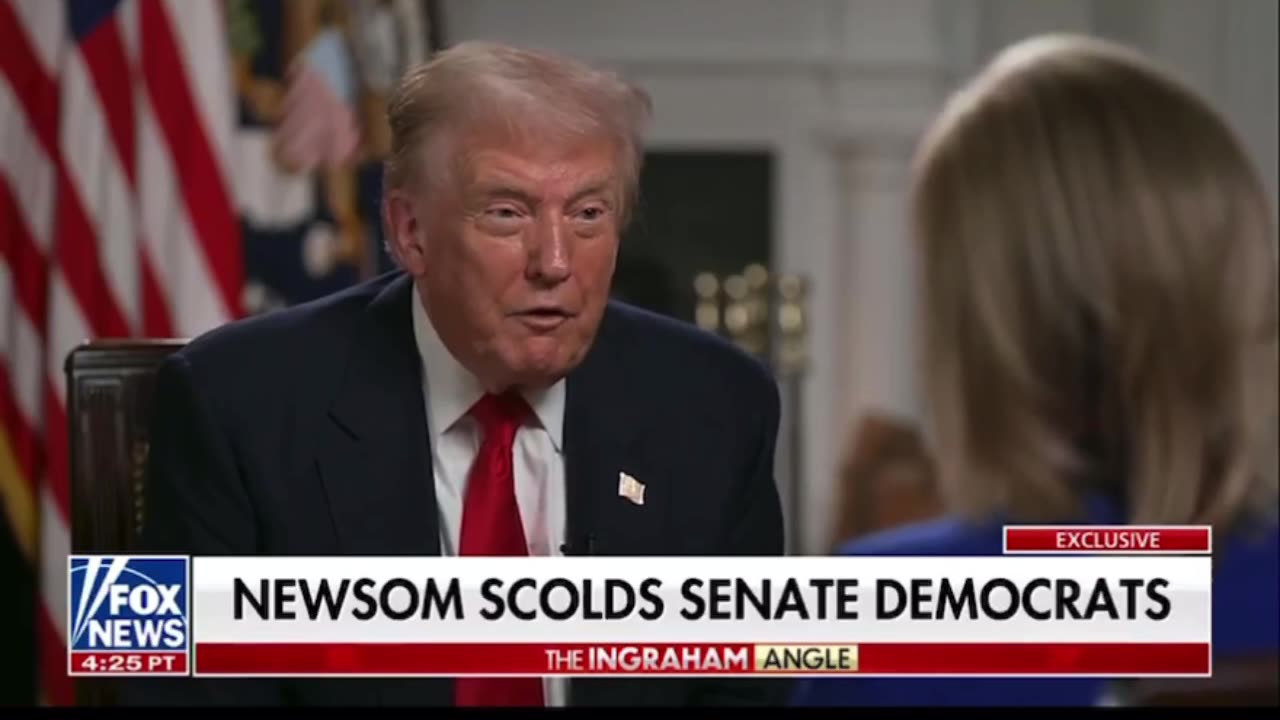 President Trump interview part 2