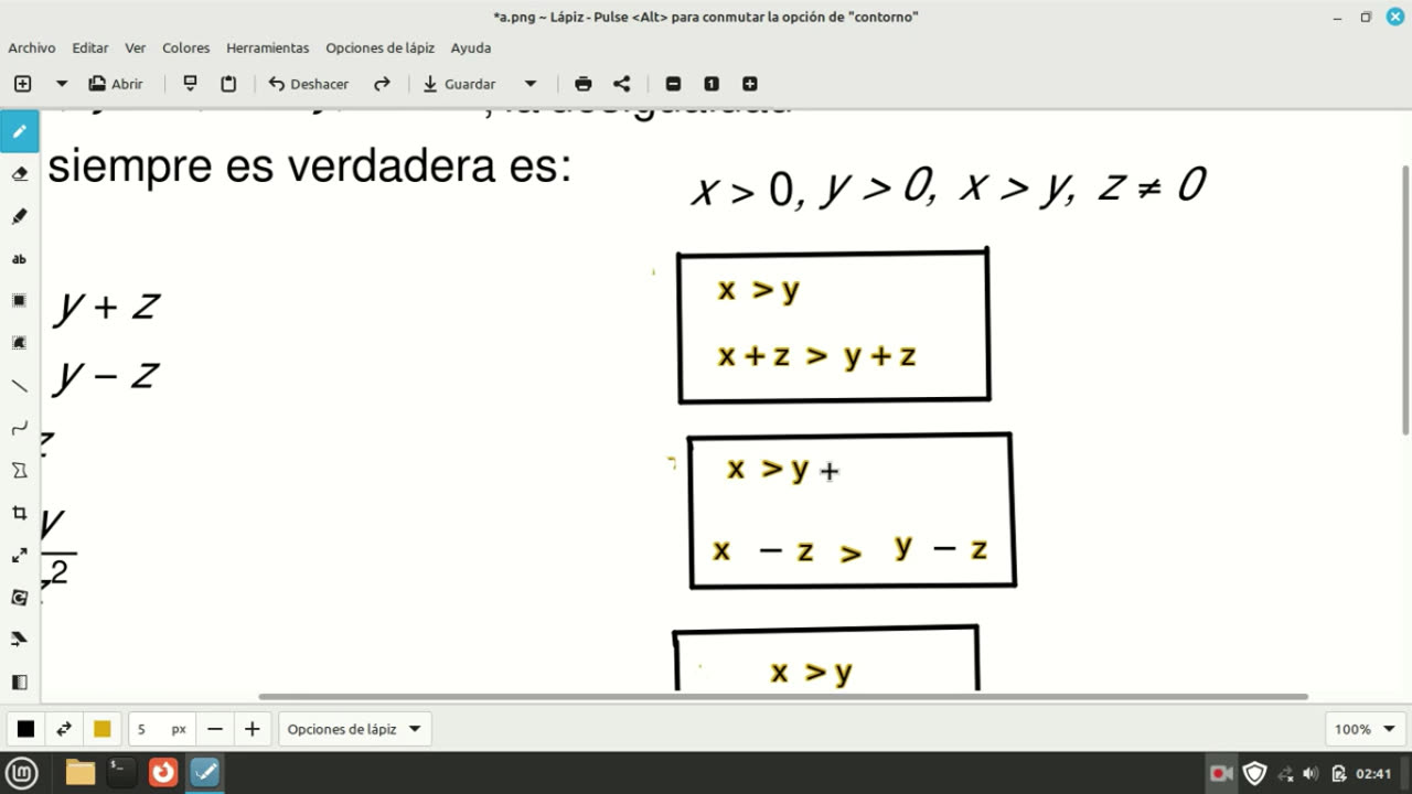 math question for entrance exam