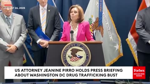 BREAKING NEWS: Jeanine Pirro Announces Bust Of Washington DC Drug Trafficking Group