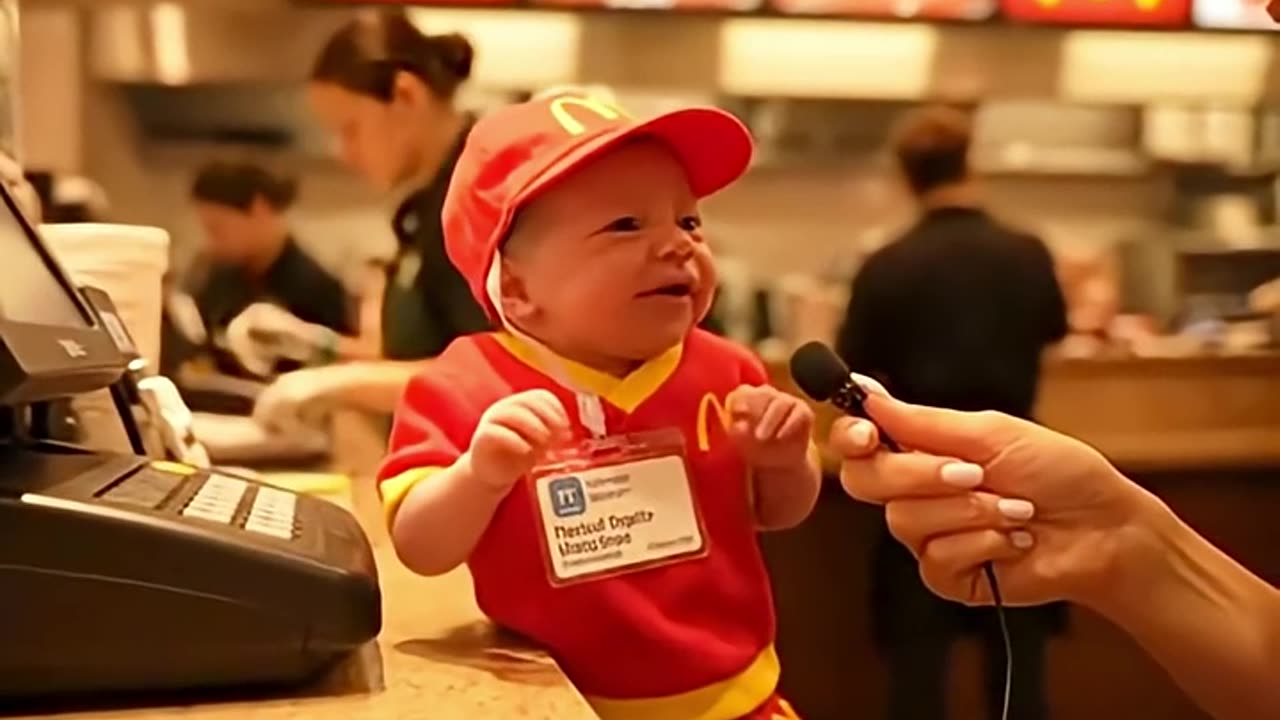Ranking funny Baby AI videos