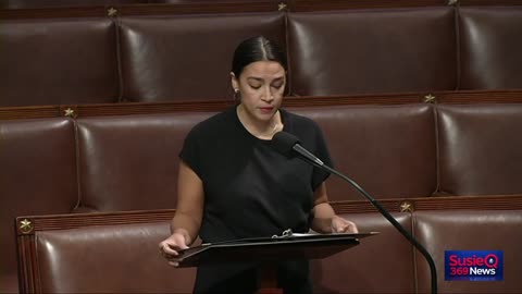 AOC just took to the House floor to defend her No vote on Charlie Kirk