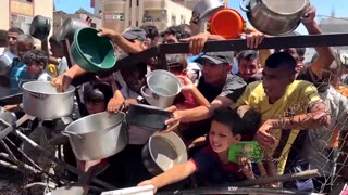 Israeli fire kills dozens seeking aid in Gaza as hunger worsens