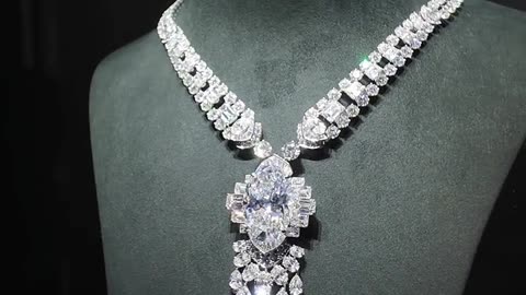 💎 "New Shanghai Exhibition 🌟 | Graff High Pearl Feast – Absolutely Stunning!"