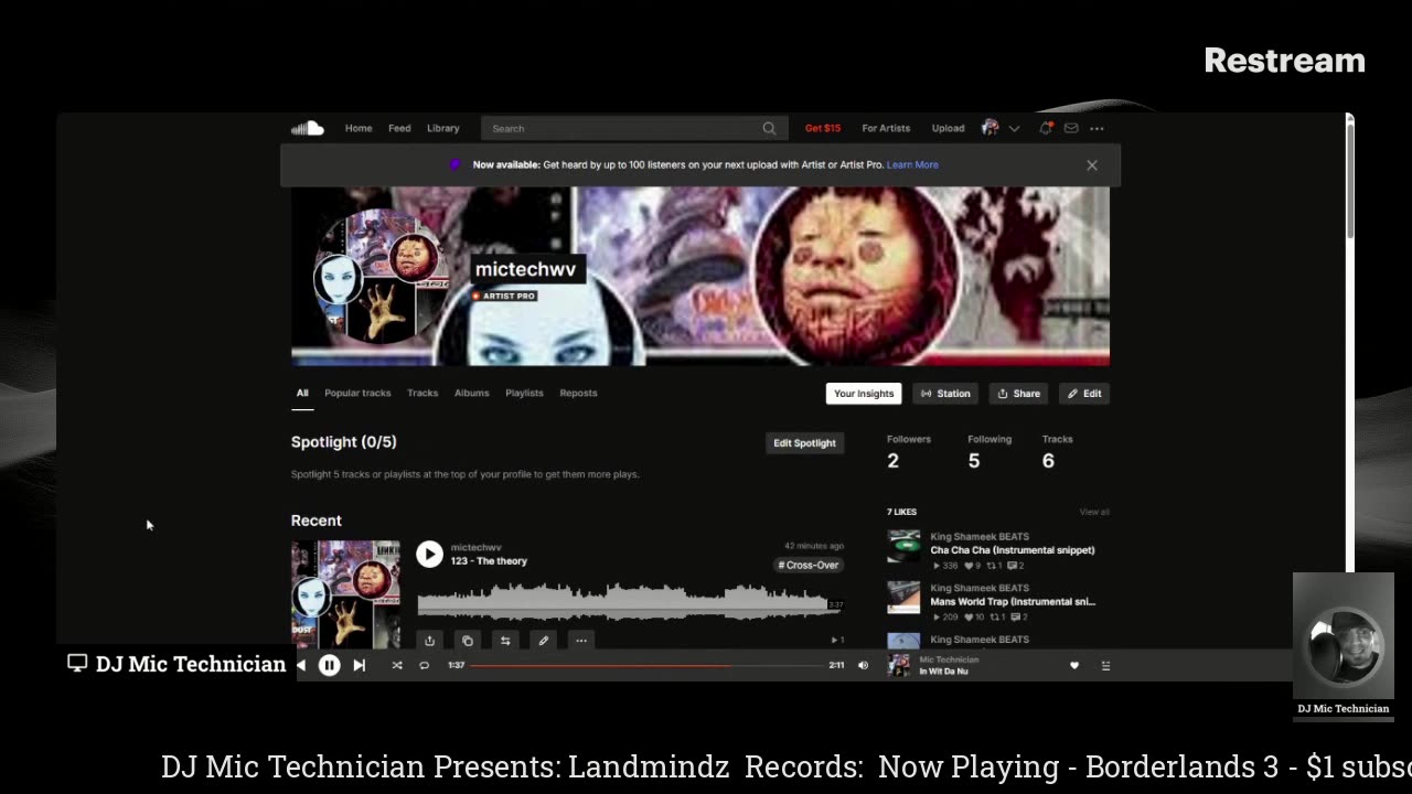 Landmindz Records Inc..