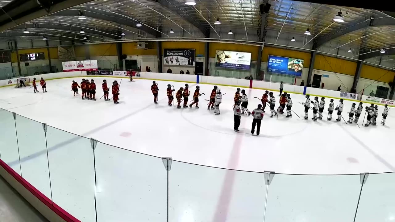 Gryphons v Jr Menace 1