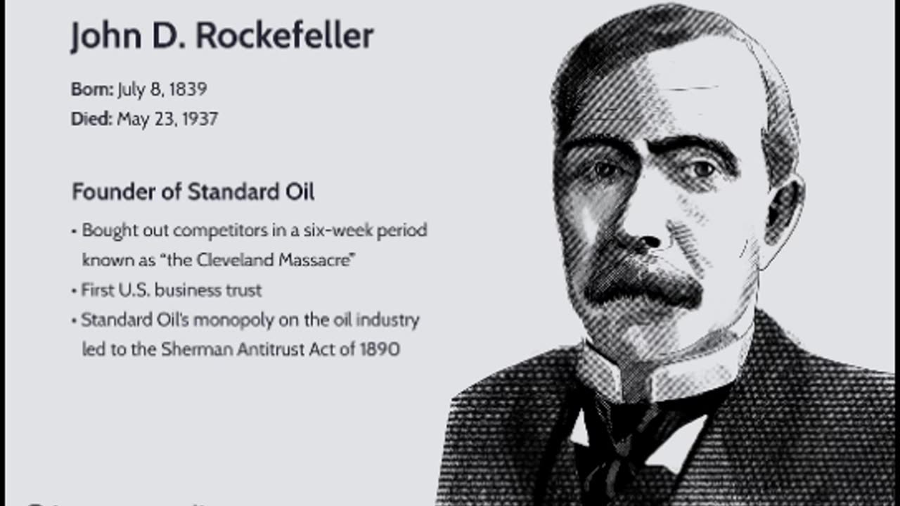 John D. Rockefeller