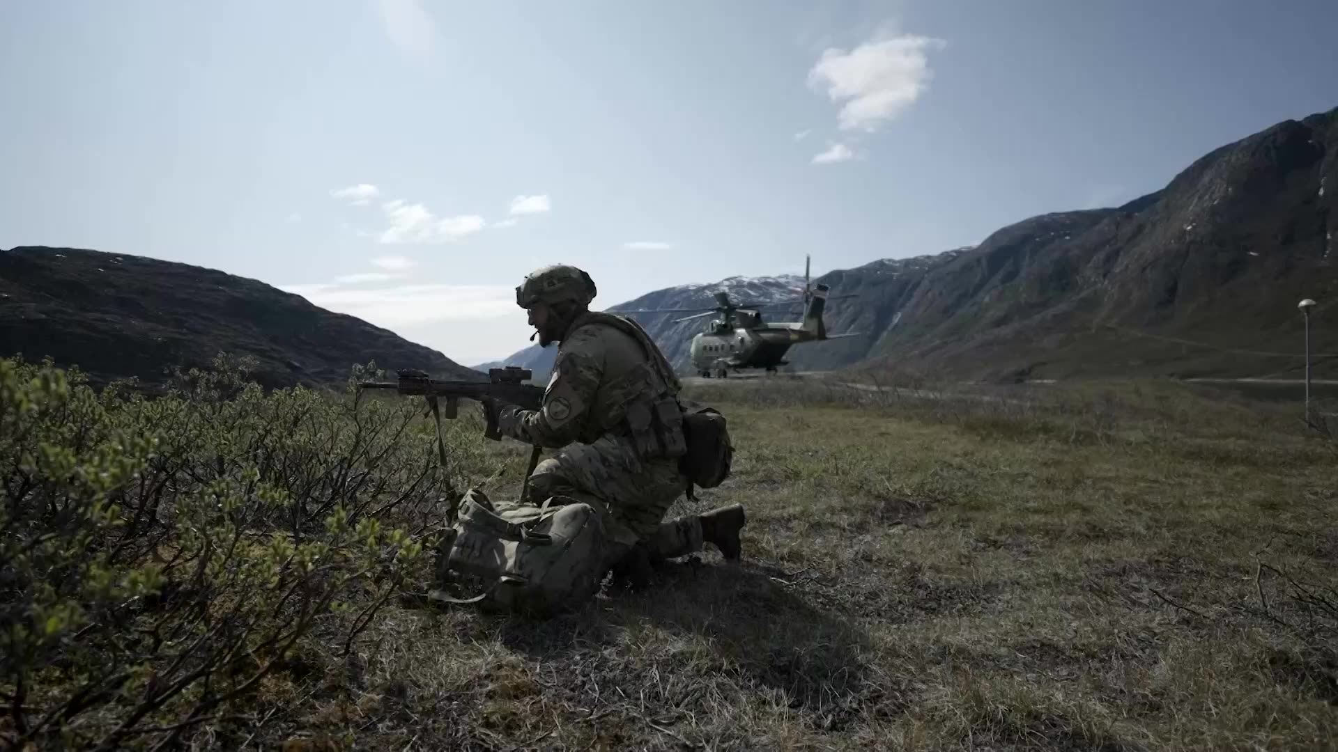 Denmark holds military exercises in Greenland amid U.S. interest