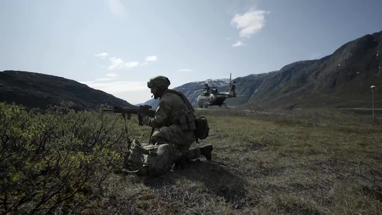 Denmark holds military exercises in Greenland amid U.S. interest