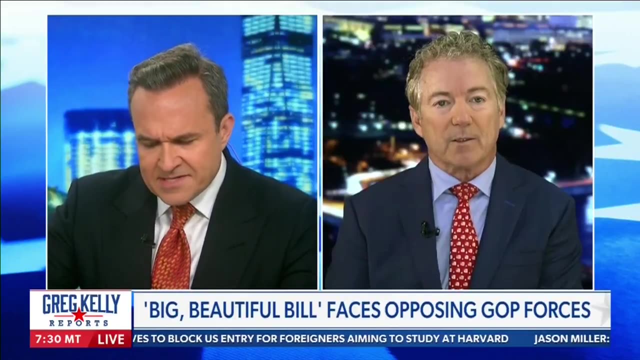 I’d vote for it if we got real spending cuts