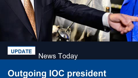 Outgoing IOC president Thomas Bach faced mammoth challenges