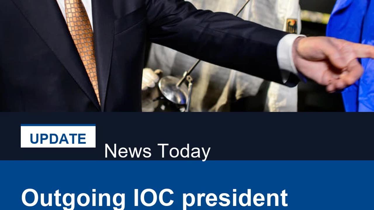 Outgoing IOC president Thomas Bach faced mammoth challenges