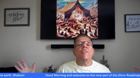 July 01, 2025 The Glory Roadmap Series: Davids Tent