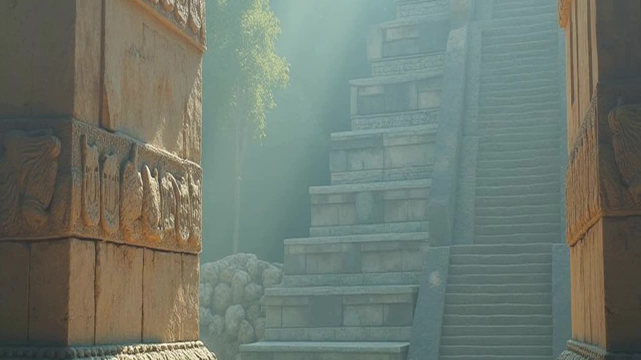 أسرار حضارة المايا: ملعب الكرة المقدس ⚽️ #مايا #حضارة #ملعب_الكرة