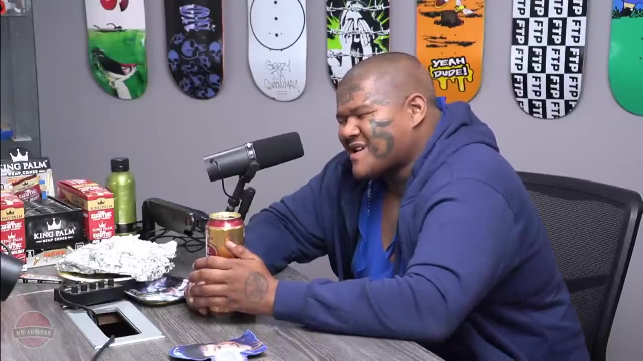 Crip Mac Attacks Adam, Disses Blueface, YG & Wack & More (720p60fps)