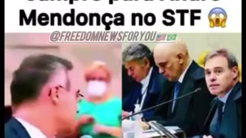 Profecia chocante se cumpre para André Mendonça no STF
