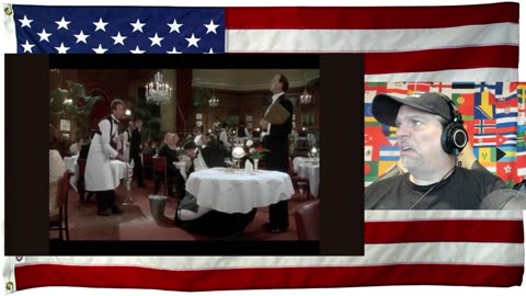 Monty pythons, Mr creosote, Full version - REACTION