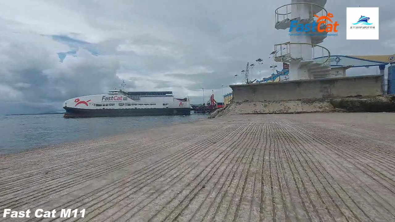 Ship spotting in surigao Boulevard