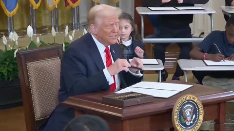 Trump signs an executive order to dismantle the Department of Education