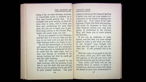 The Science Of Getting Rich (1910) by Wallace D. Wattles