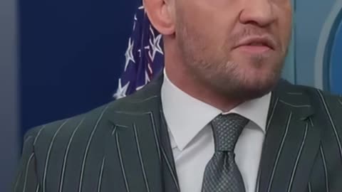 Conor McGregor Slams Ireland’s Immigration Policies in Fiery White House Speech