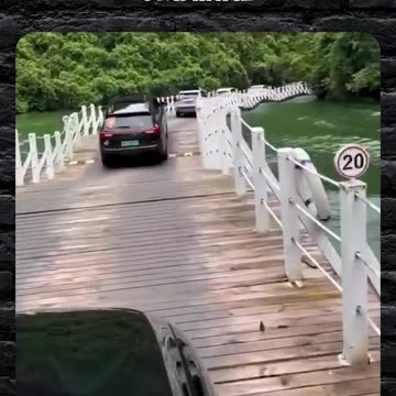 Speed Bumps on a Bridge is Criminal