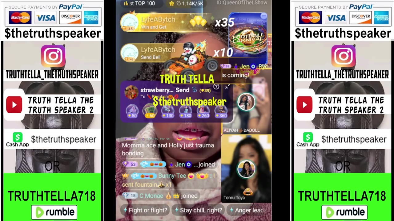 PUMKEN PIE ORIGINAL L SHOW GOING IN ON QUEENIVY & MORE