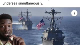 CARIBBEAN ISLANDS, SHOWDOWN AT SEA : WARSHIPS STEAM TOWARDS VENEZUELA