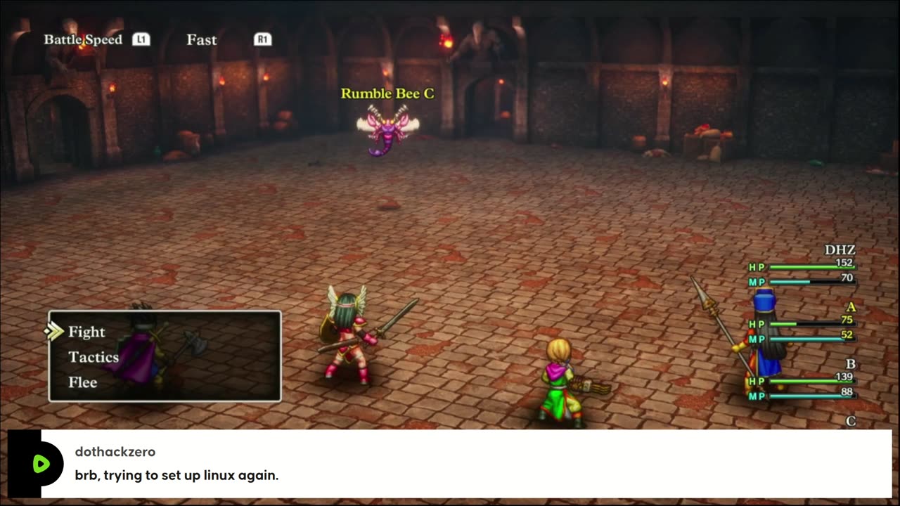 Dragon Quest III HD-2D Part 5 #DragonQuest #RumbleGaming Twitter: https://x.com/dothackzero72