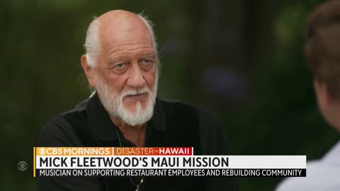 August 14, 2023 - Drummer Mick Fleetwood's Hawaii Restaurant Destroyed by Wildfires