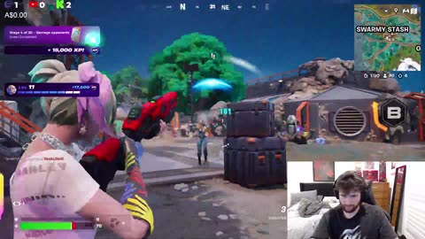 Reacting to TikToks then Fortnite