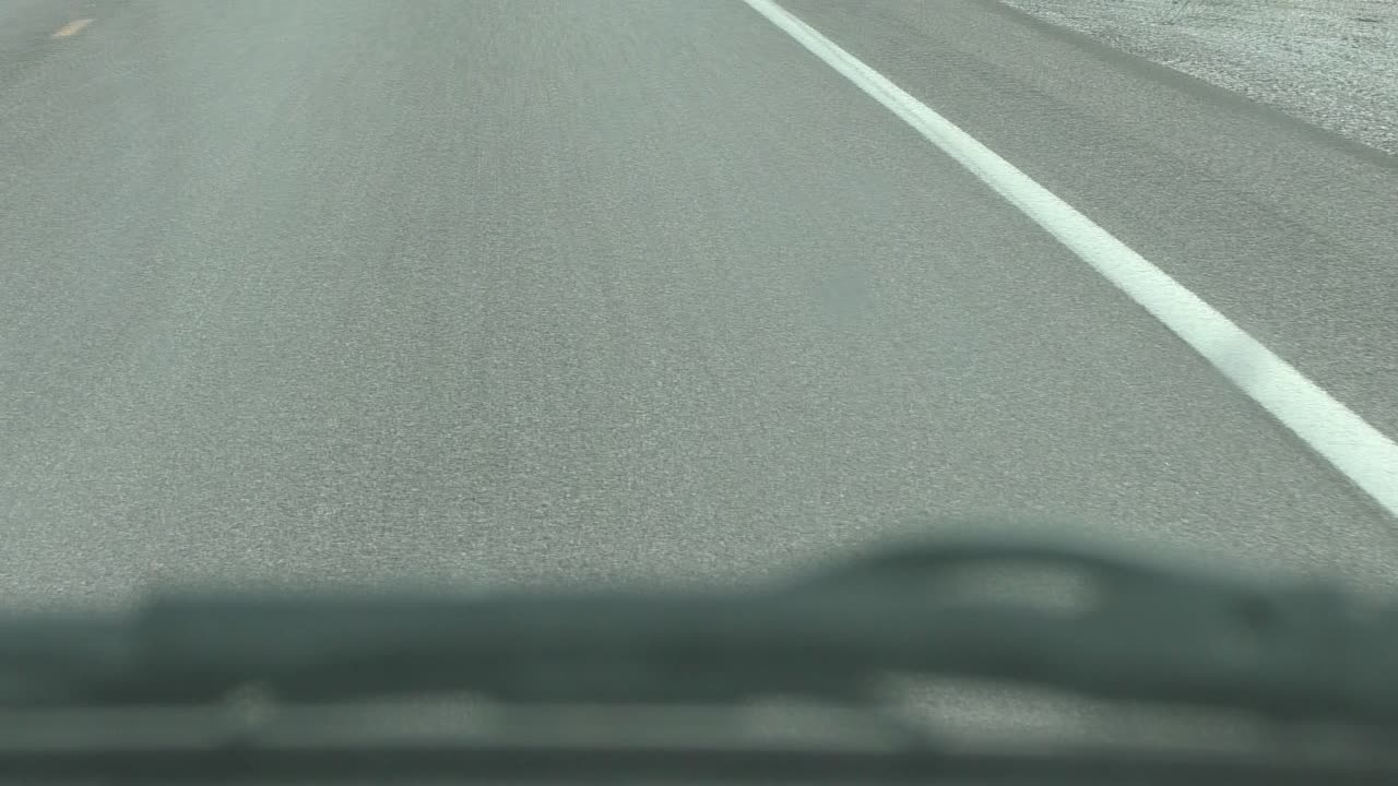 Bumpy road makes vehicle shake!!!