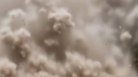 a catastrophic cloudburst in the rugged mountains of Khyber Pakhtunkhwa