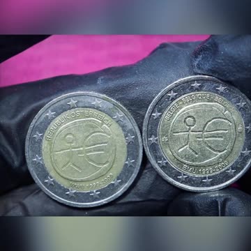 2 Rare Euro Coin: Finds of the Day