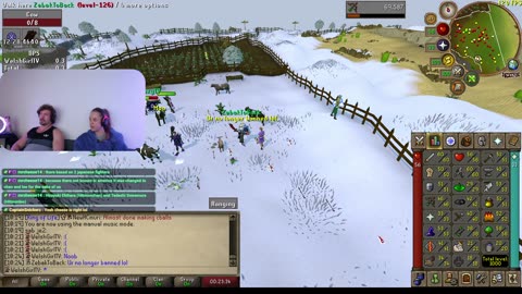 #osrs #oldschoolrunescape 100M Drop Party Welsh Girl OSRS