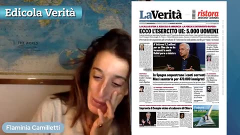 🔴 Edicola Verità, la rassegna stampa de "LaVerità" del 21/05/2025