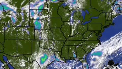 Red Beams, Floods & the Technogenic NWO Storm Grid