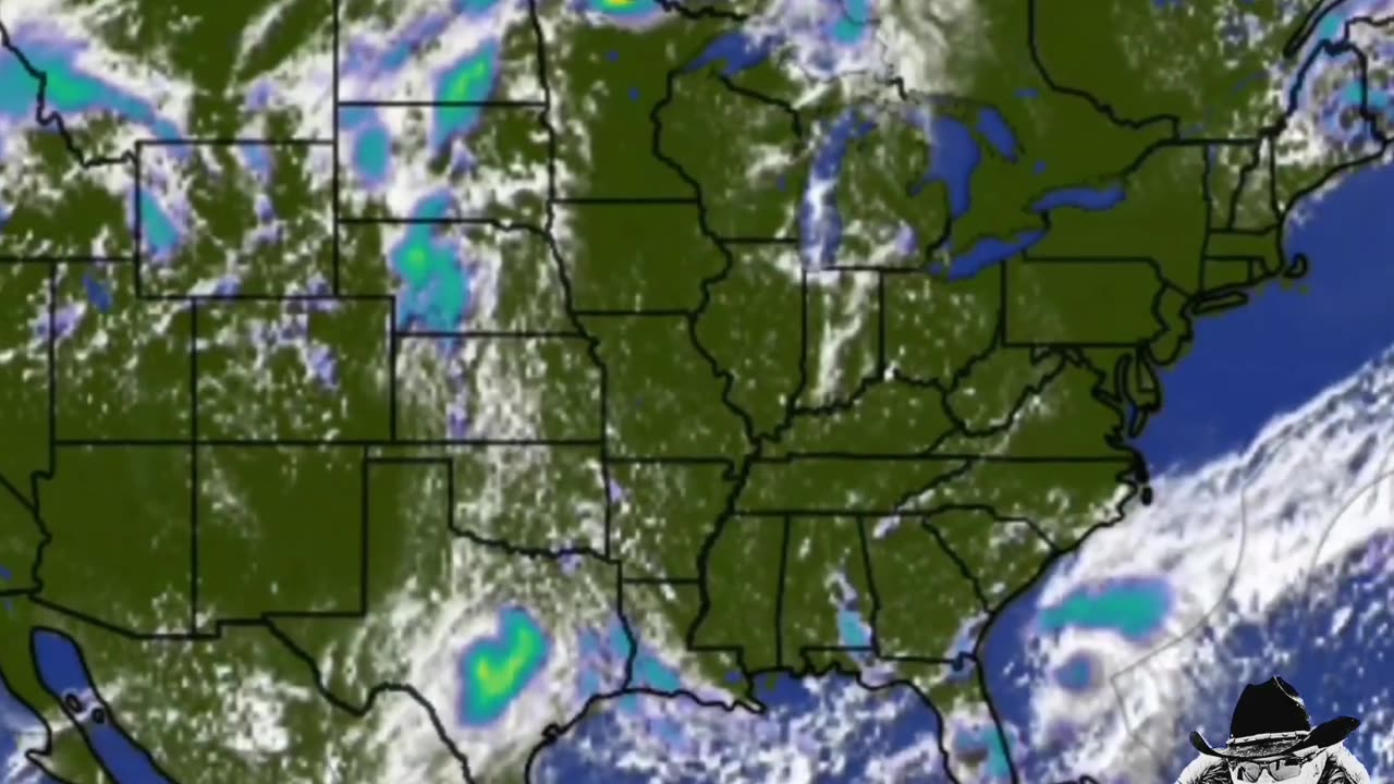 Red Beams, Floods & the Technogenic NWO Storm Grid