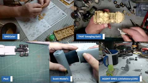 Aussies, Poms, Jocks, Taffys, Swedes and Yanks! Makers Mojo! #Hobby #airfix #Tamiya
