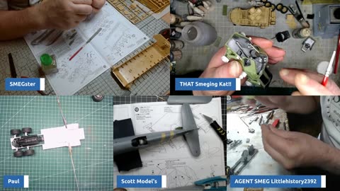 Aussies, Poms, Jocks, Taffys, Swedes and Yanks! Makers Mojo! #Hobby #airfix #Tamiya