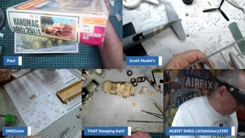 Aussies, Poms, Jocks, Taffys, Swedes and Yanks! Makers Mojo! #Hobby #airfix #Tamiya