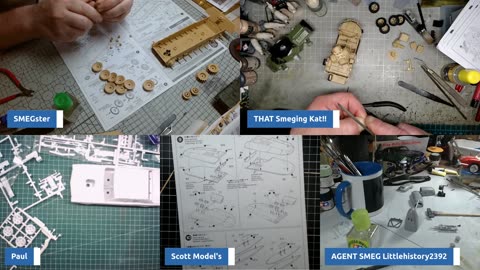 Aussies, Poms, Jocks, Taffys, Swedes and Yanks! Makers Mojo! #Hobby #airfix #Tamiya