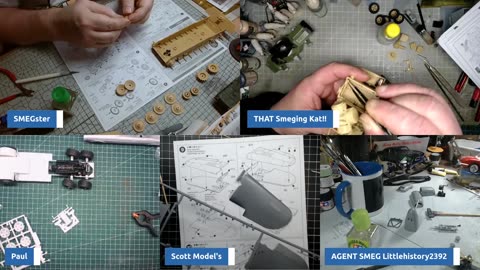 Aussies, Poms, Jocks, Taffys, Swedes and Yanks! Makers Mojo! #Hobby #airfix #Tamiya