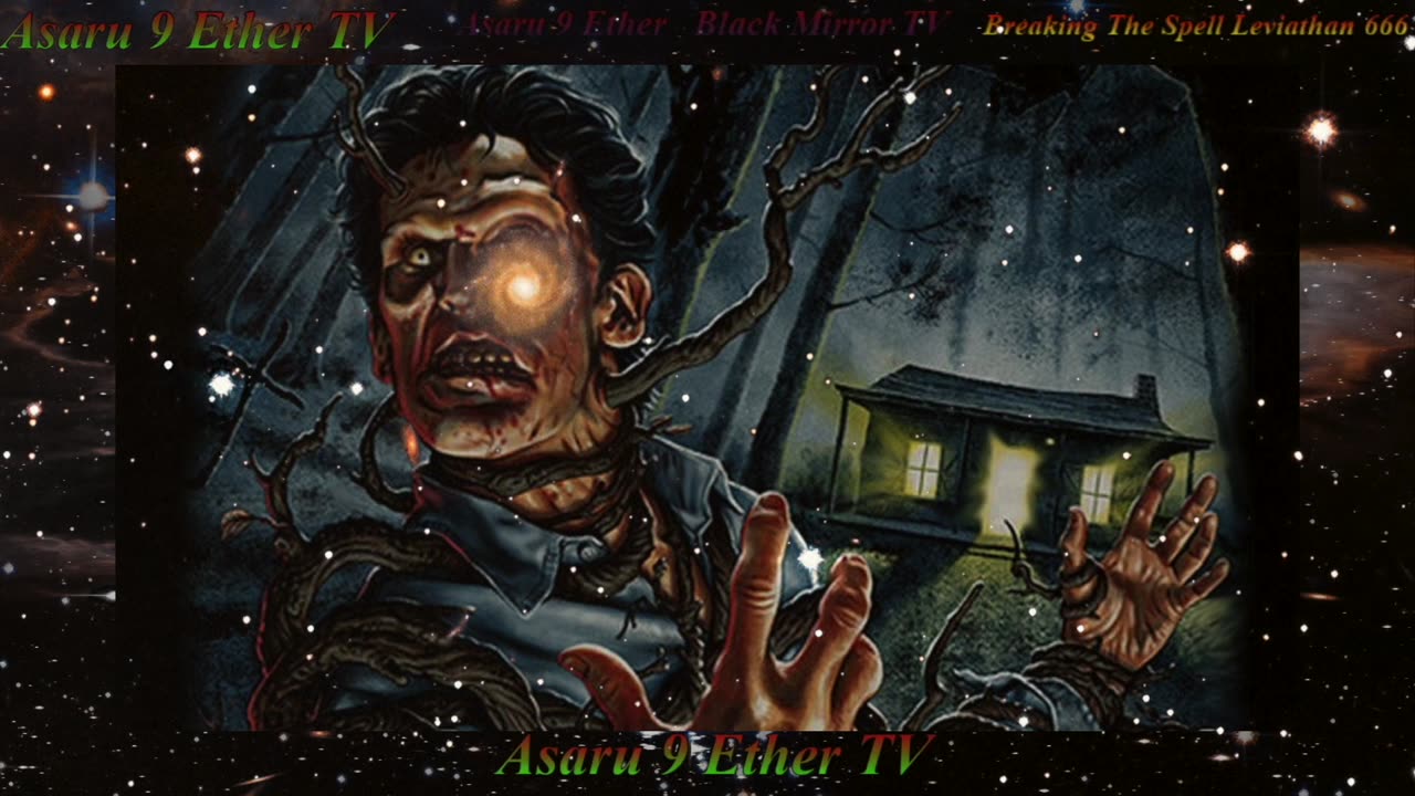 A9E Wicca Shot LivE EviL Dead 666 " A9E Asaru 9 Ether "
